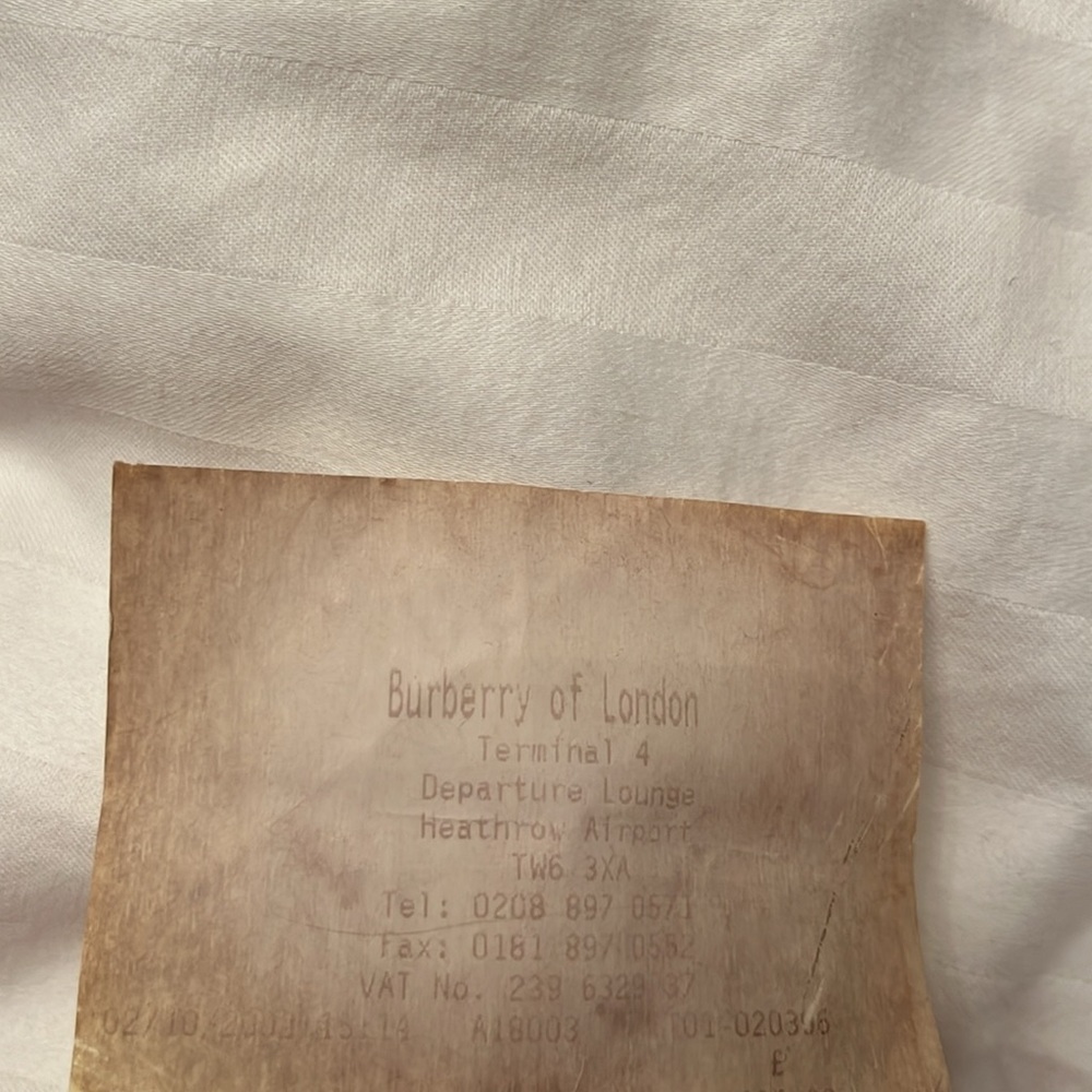 Authentic Burberry Tote - image 3